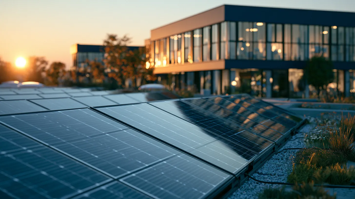 Energieeffizienz & Gebäudetechnik